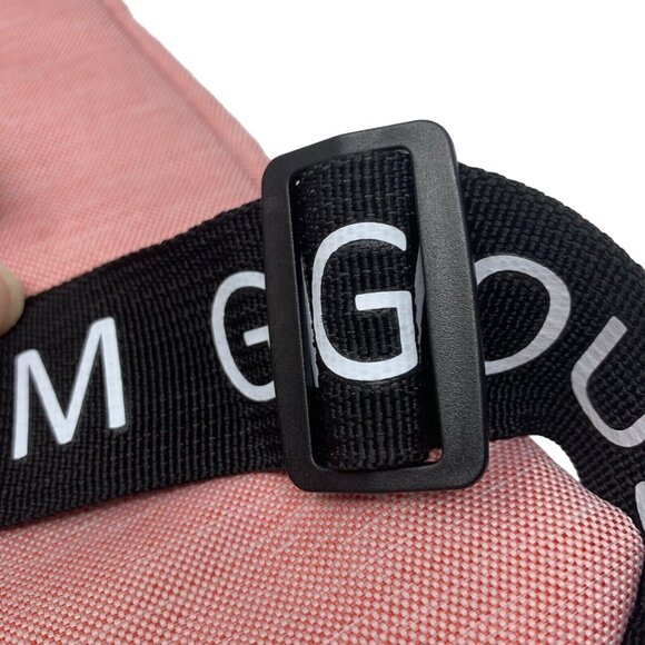 Fanny Pack HIp Bag Adjustable Belt Pink Mauve Gigio USA Canvas Travel - Picture 8 of 10